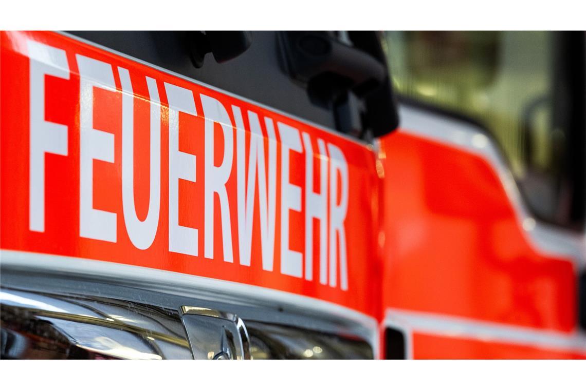 Brand bei der Feuerwehr (Symbolbild)