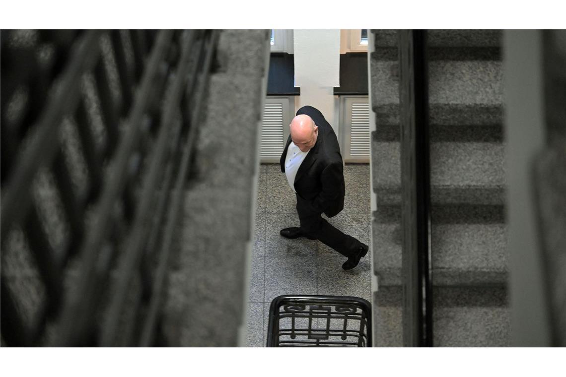 Brandenburgs BSW-Finanzminister Robert Crumbach ist aus der Partei und der Landtagsfraktion ausgetreten (Archivbild).