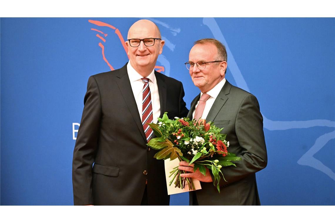 Brandenburgs Verkehrsminister Detlef Tabbert ist aus dem BSW ausgetreten (Archivbild).