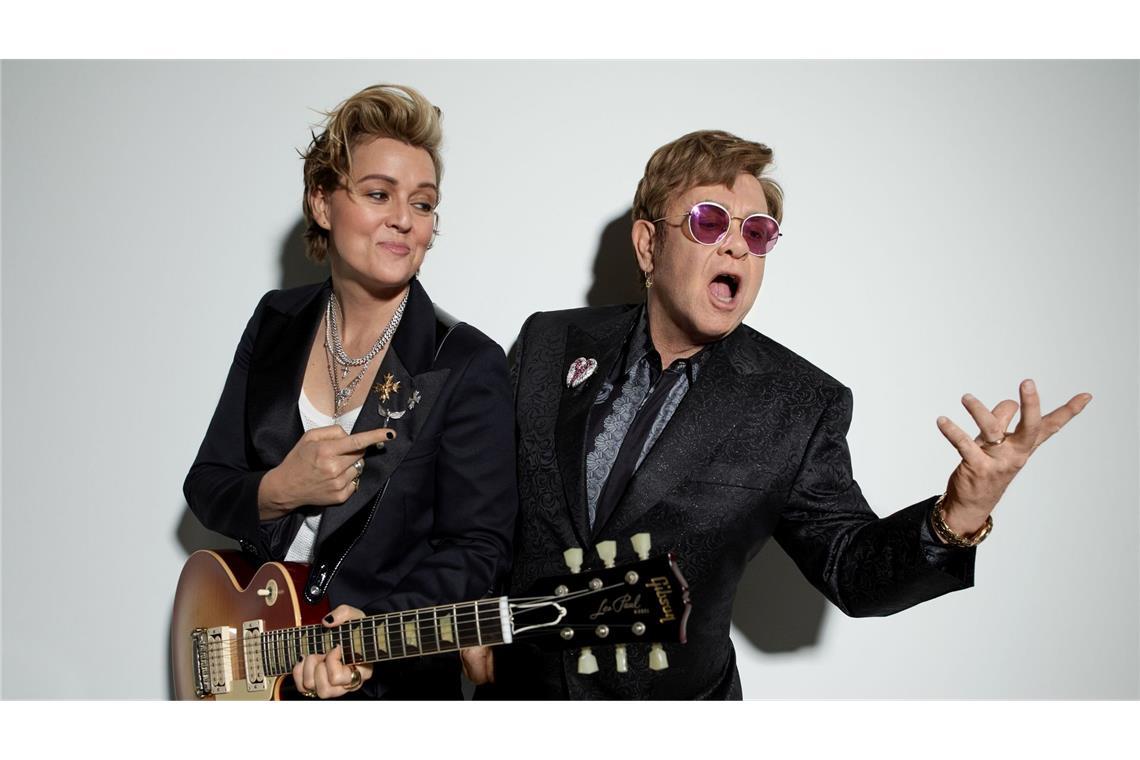 Elton Johns grandioses Spätwerk mit Brandi Carlile Brandi Carlile und Elton John melden sich mit einem neuen Album zurück.