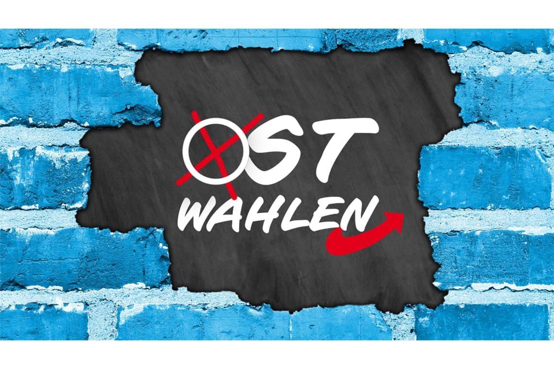 Brandmauer gegen die "blaue Welle" in Ostdeutschland? Über Sinn und Nutzen der Abgrenzung zur AfD wird derzeit eifrig diskutiert. Die Wahlumfragen werfen eine eher zweifelhaftes Licht auf den "Erfolg" der Brandmauer-Kampagne durch die Parteien der "demokratischen Mitte".