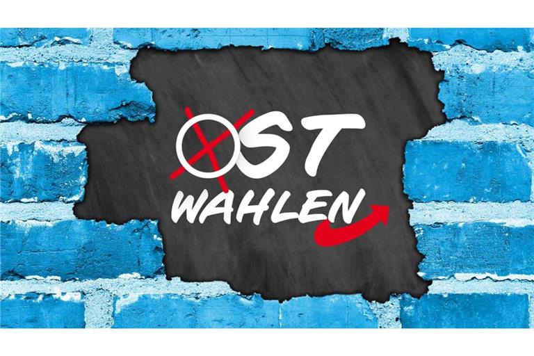 Brandmauer gegen die "blaue Welle" in Ostdeutschland? Über Sinn und Nutzen der Abgrenzung zur AfD wird derzeit eifrig diskutiert. Die Wahlumfragen werfen eine eher zweifelhaftes Licht auf den "Erfolg" der Brandmauer-Kampagne durch die Parteien der "demokratischen Mitte".