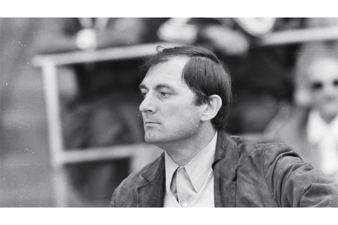 Branko Zebec war Anfang der 1970-er Jahre 657 Tage lang Chefcoach des VfB.