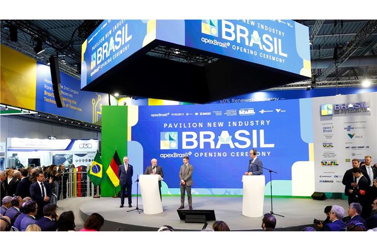 Brasilien ist in diesem Jahr Partnerland der Hannover Messe.