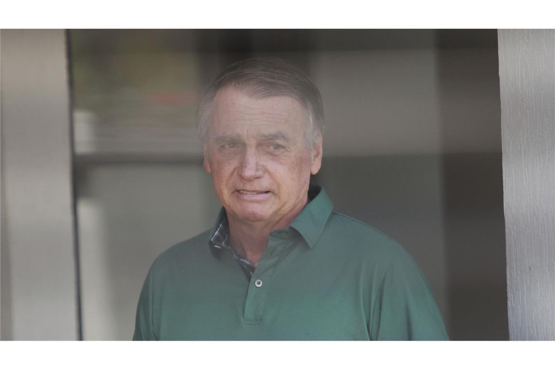 Brasiliens ehemaliger Präsident Jair Bolsonaro. (Archivbild)