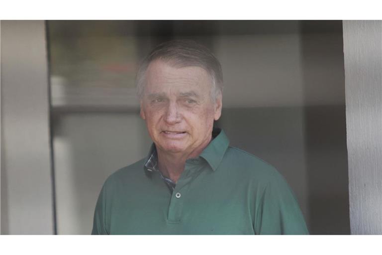 Brasiliens ehemaliger Präsident Jair Bolsonaro. (Archivbild)