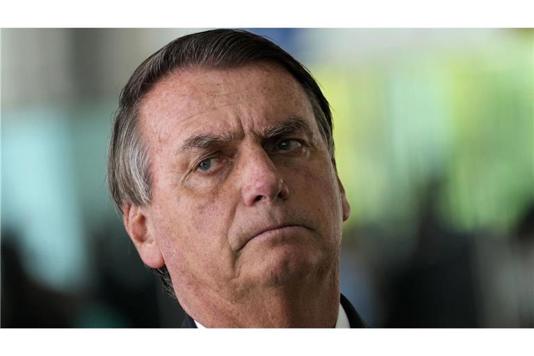 Brasiliens Ex-Präsident Jair Bolsonaro. (Archivbild)