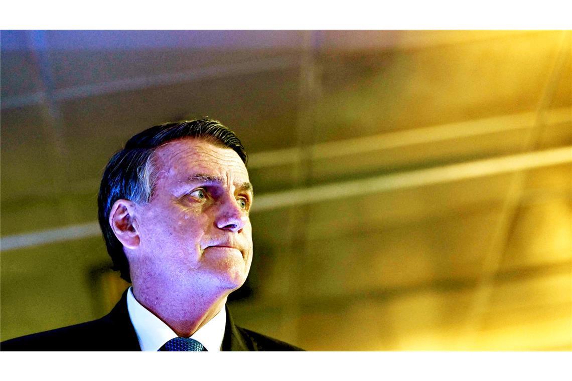 Brasiliens Ex-Präsident Jair Bolsonaro ist wegen versuchten Umsturzes zu 27 Jahren Haft verurteilt worden (Archivfoto).