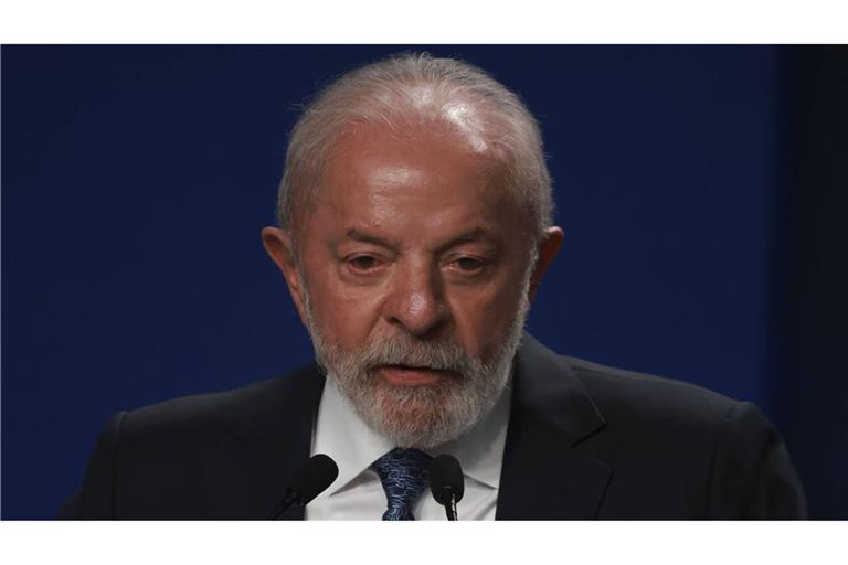 Brasiliens Präsident Luiz Inácio Lula da Silva droht mit einem Rückzug seines Landes aus dem geplanten Mercosur-Abkommen mit der EU (Archivfoto).