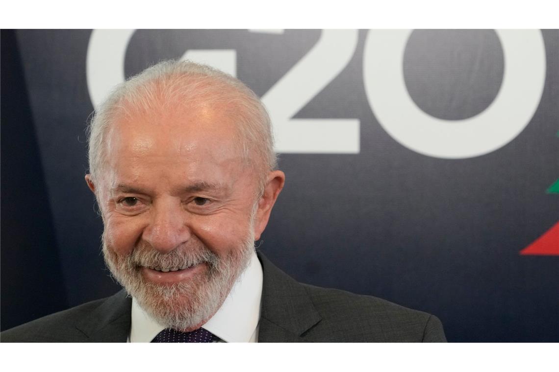 Scholz bleibt nach US-Kehrtwende bei Nein zu Taurus Brasiliens Präsident Lula will beim G20 nicht über Russlands Angriffskrieg sprechen.