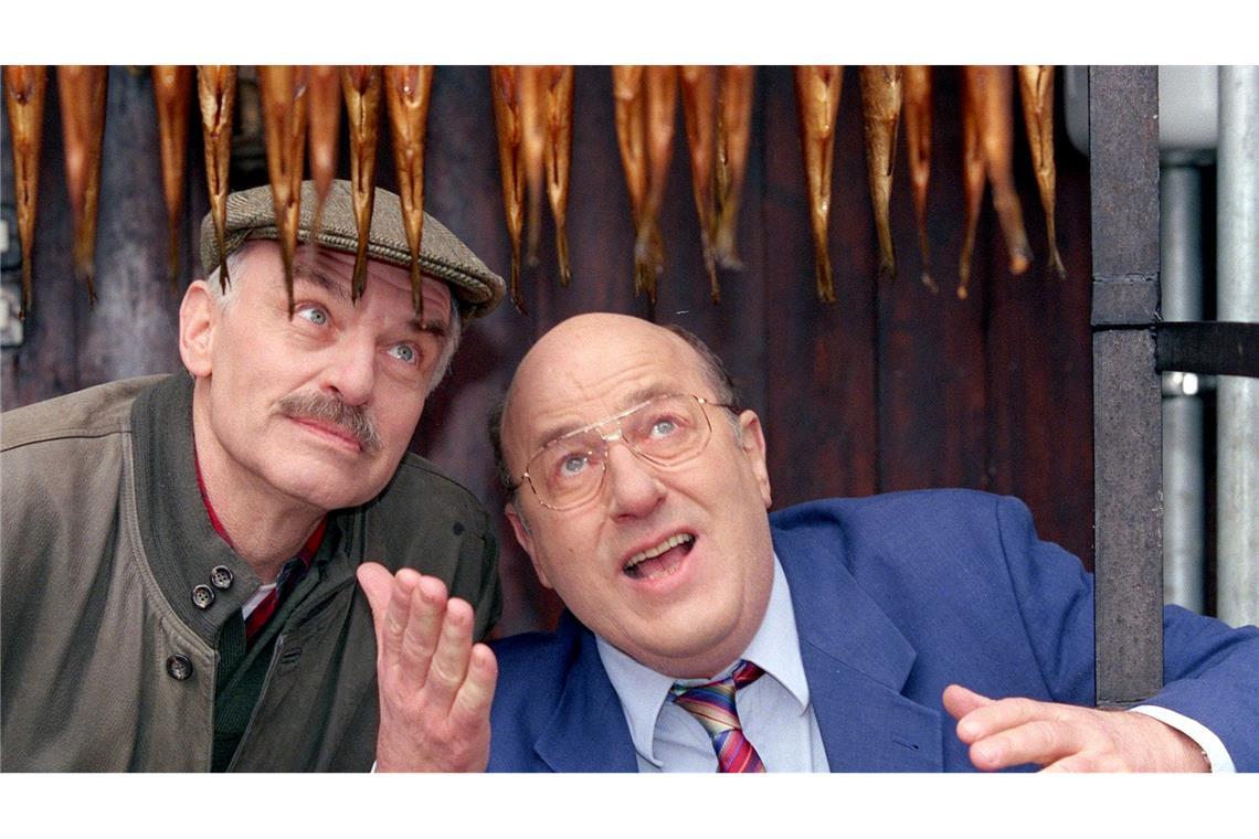 Brauers Paraderolle im Hamburger "Tatort".