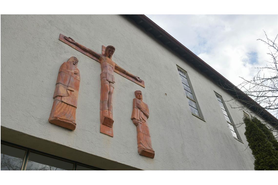 Brenzkirche am Kochenhof 7 in Stuttgart.