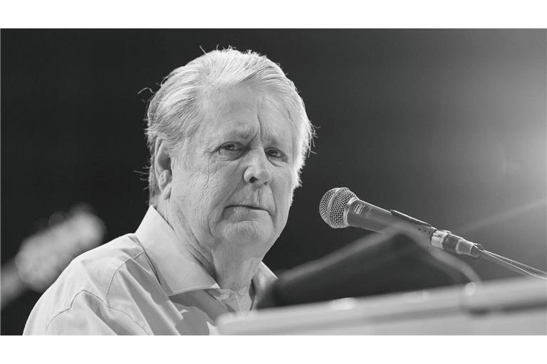 Brian Wilson bei einem Konzert im Rahmen des 51. Montreux Jazz Festivals im Juli 2017