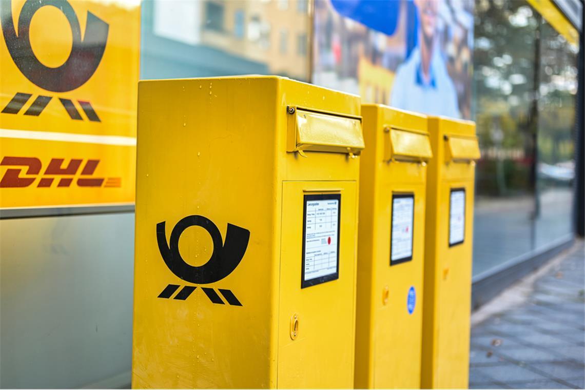 Hier wird heute in Baden-Württemberg gestreikt Briefe und Pakete können sich verzögern.