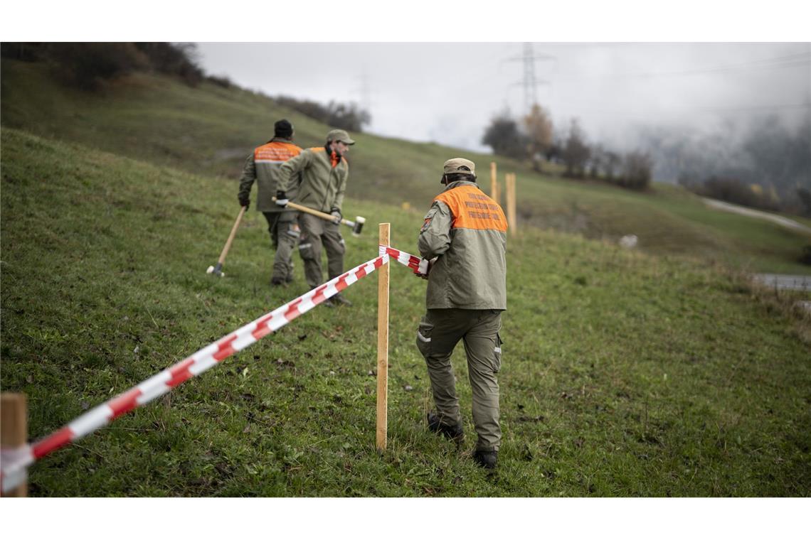 Erdrutsch-Risiko: Schweizer Dorf wird erneut evakuiert Brienz wird zur Sperrzone.