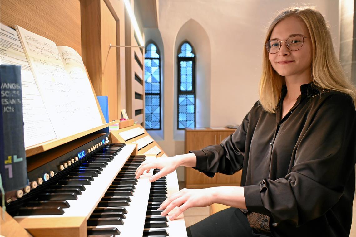 Brigitta-Selestine Petropavlova macht in ihrem Konzert eine große stilistische Bandbreite ihres Könnens auf. Foto: Elisabeth Klaper