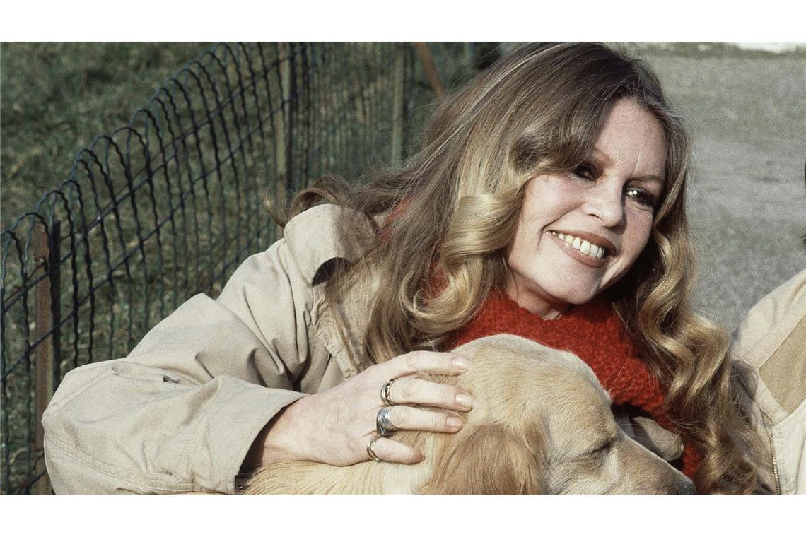 Brigitte Bardot hatte davon geträumt, kranke Tiere auf einem Bauernhof zu pflegen. Sie setzte sich bis zuletzt für den Tierschutz ein.