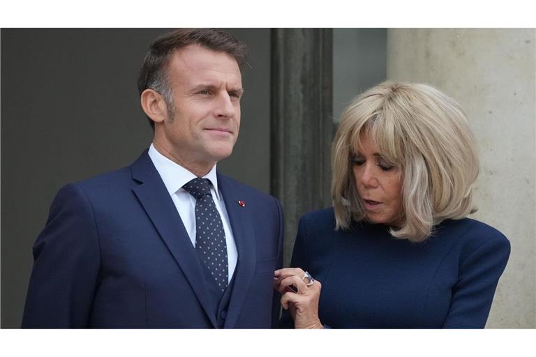 Brigitte ist eine der engsten Vertrauten ihres Mannes, Emmanuel Macron. (Archivbild)