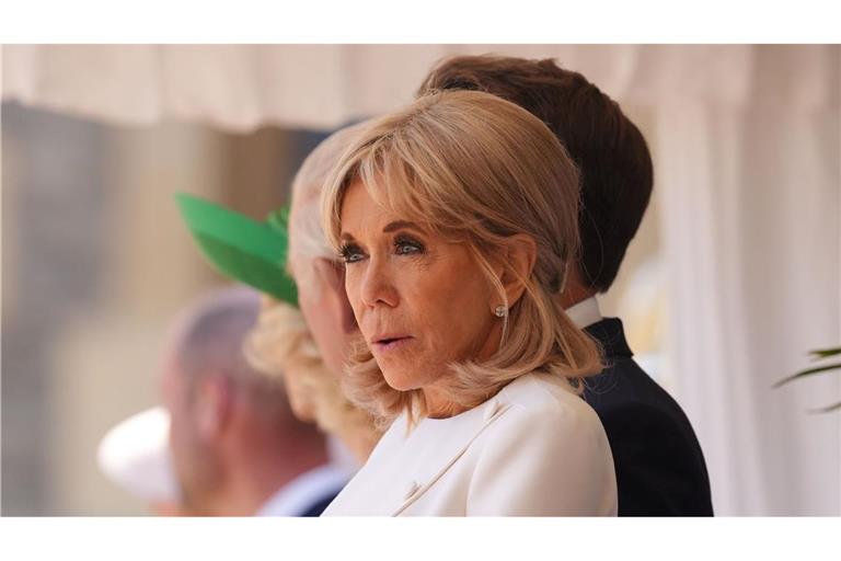 Brigitte Macron wird wegen abfälliger Worte über Feministinnen heftig kritisiert. (Archivbild)