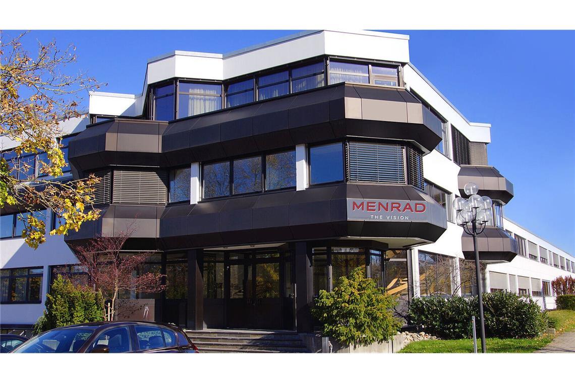 Auf Investorensuche für Brillenhersteller Menrad Brillenhersteller Menrad in Schwäbisch Gmünd ist insolvent