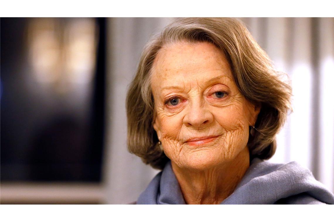 Von wem sich Deutschland und die Welt 2024 verabschiedeten Britische Schauspielerin Maggie Smith mit 89 Jahren gestorben. (Archivbild)