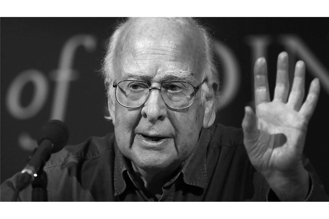 Von wem sich Deutschland und die Welt 2024 verabschiedeten Britischer Physik-Nobelpreisträger Peter Higgs mit 94 Jahren gestorben. (Archivbild)