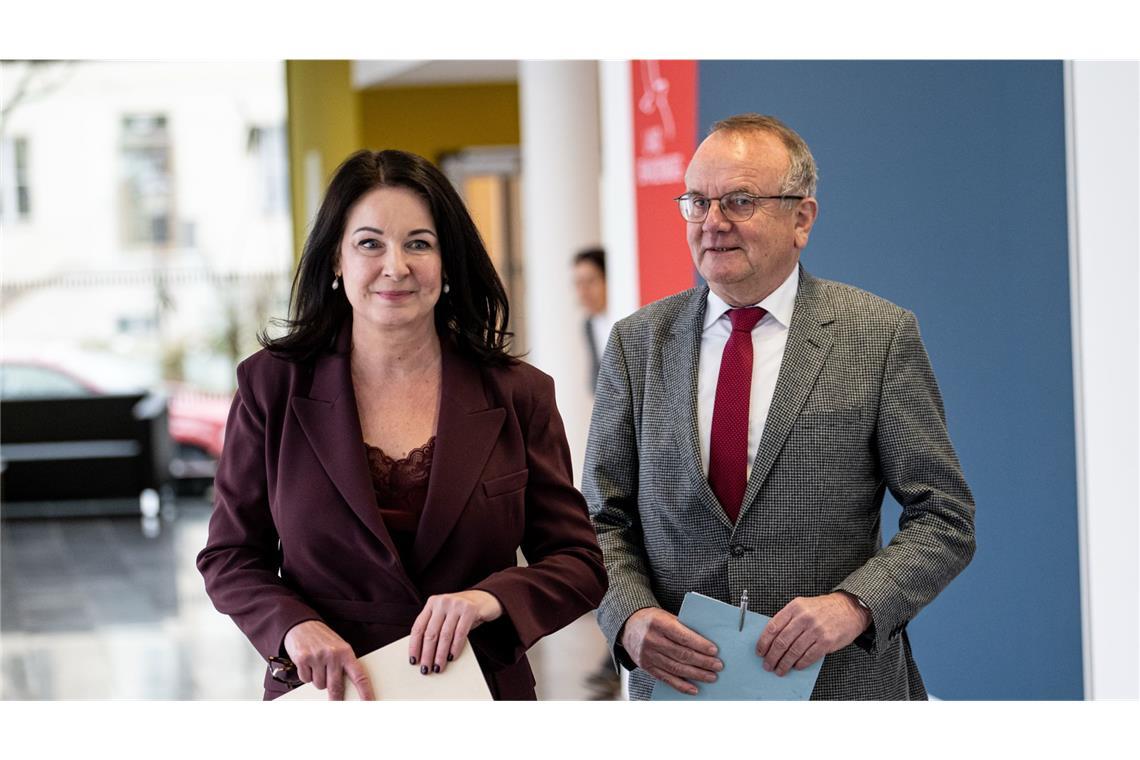Britta Müller und Detlef Tabbert verlassen das BSW.