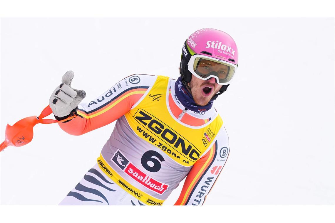 Linus Straßer gewinnt Bronze im Slalom Bronze für Linus Straßer in Saalbach