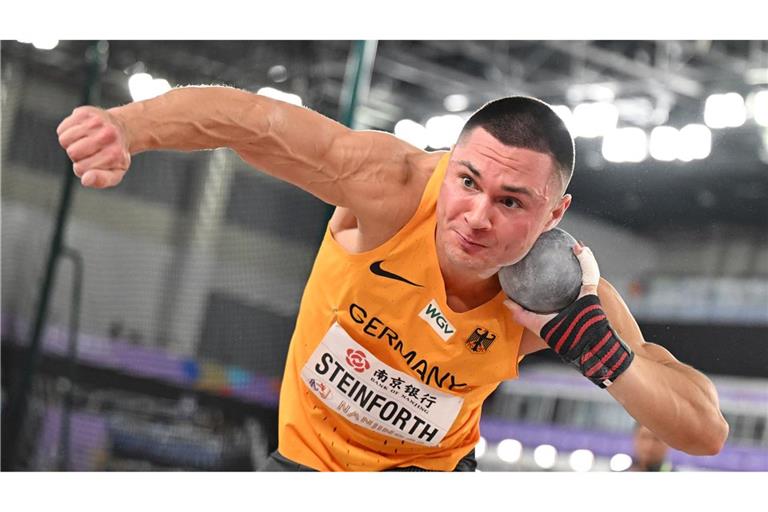 Bronze im Siebenkampf: Till Steinforth.
