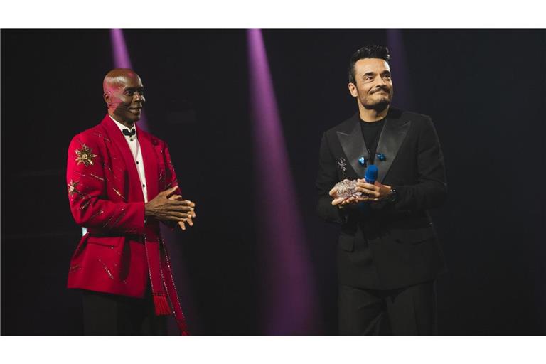 Bruce Darnell (links) und Giovanni Zarrella beim POLYTON 2026