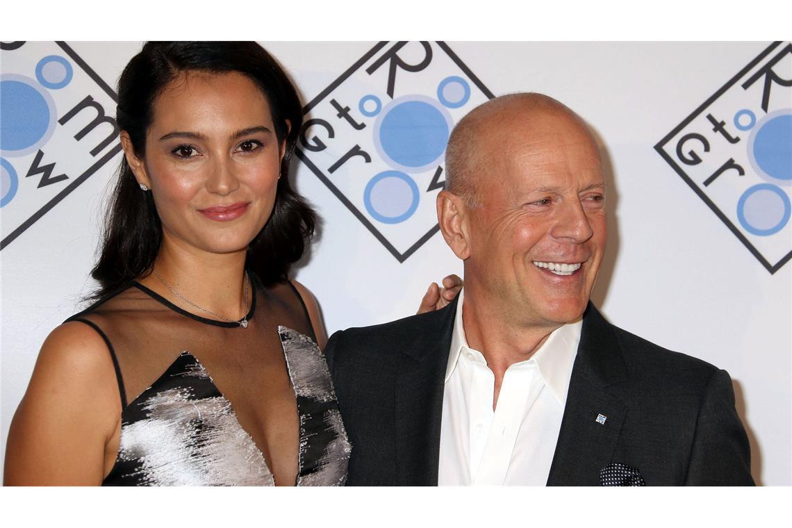Filmstar und Familienmensch: Bruce Willis wird 70 Bruce Willis und Emma Heming Willis sind seit 2009 miteinander verheiratet. (Archivbild)