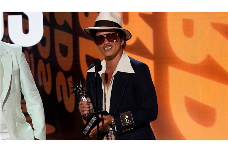 Bruno Mars beteiligte sich zuletzt an Singles mit anderen Künstlern wie Lady Gaga, sein letztes Soloalbum erschien allerdings vor zehn Jahren. (Archivbild)