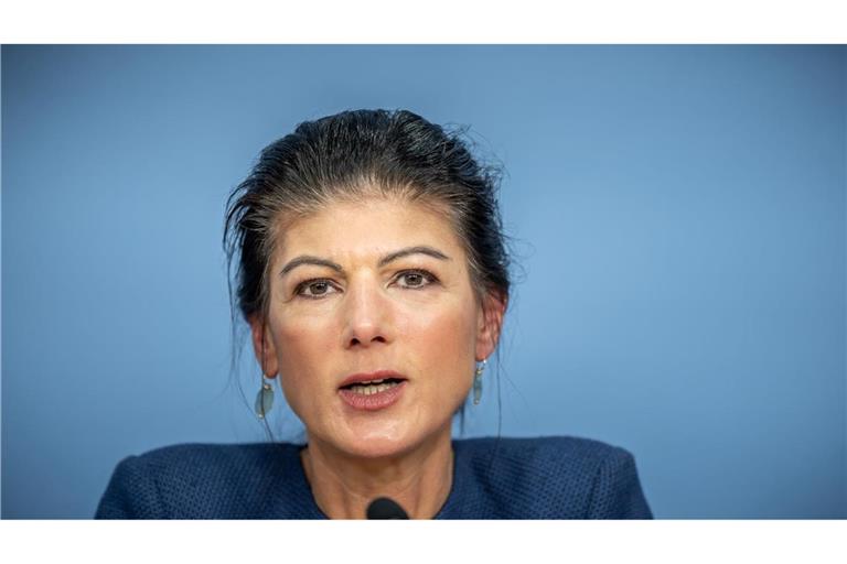 BSW-Gründerin Sahra Wagenknecht will vor das Bundesverfassungsgericht ziehen. (Archivbild)