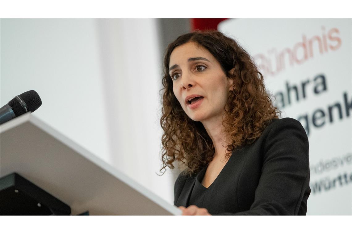 BSW-Landeschefin: Nach Wahl schneller Mitglieder aufnehmen BSW-Landeschefin Jessica Tatti