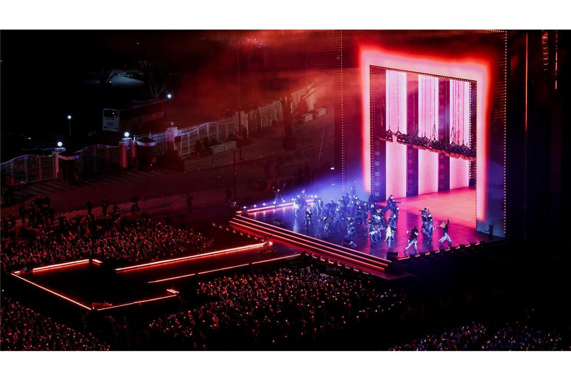 BTS zurück auf der Bühne – Mega-Konzert in Seoul