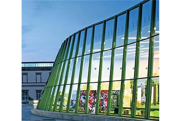 Bühne für besondere Begegnungen: die Staatsgalerie