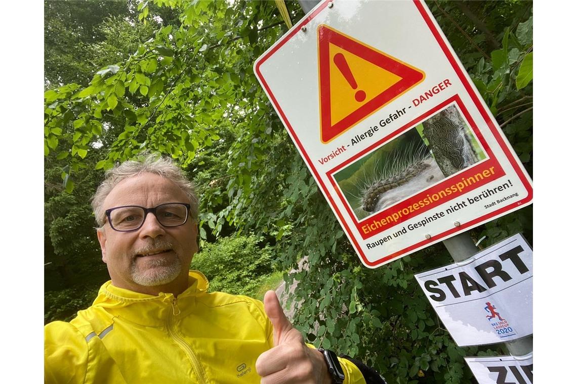 Bürgermeister Reinhold Sczuka aus Althütte