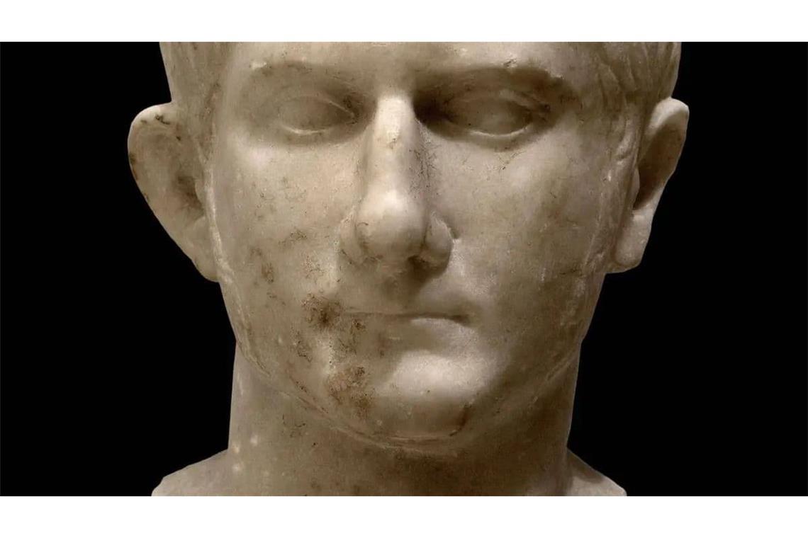 Büste des römischen Feldherrn Drusus.