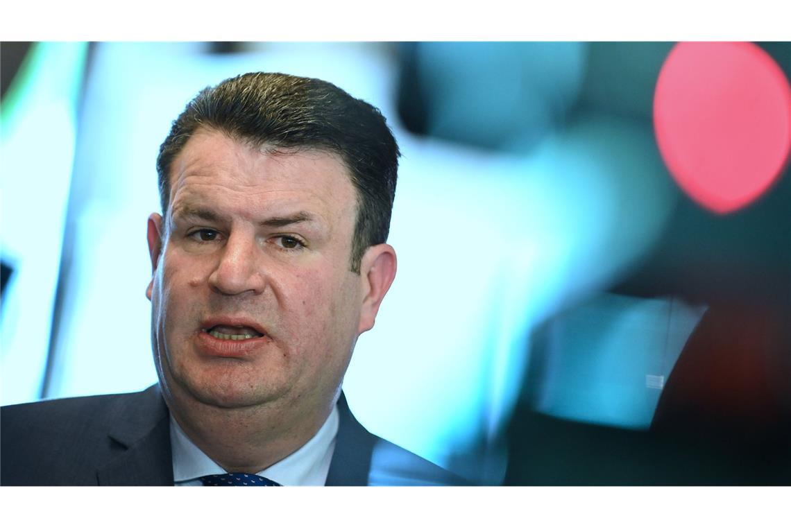 Heil: Renten steigen um 3,74 Prozent – „Rentner haben sich das verdient“ Bundesarbeitsminister Hubertus Heil (SPD).