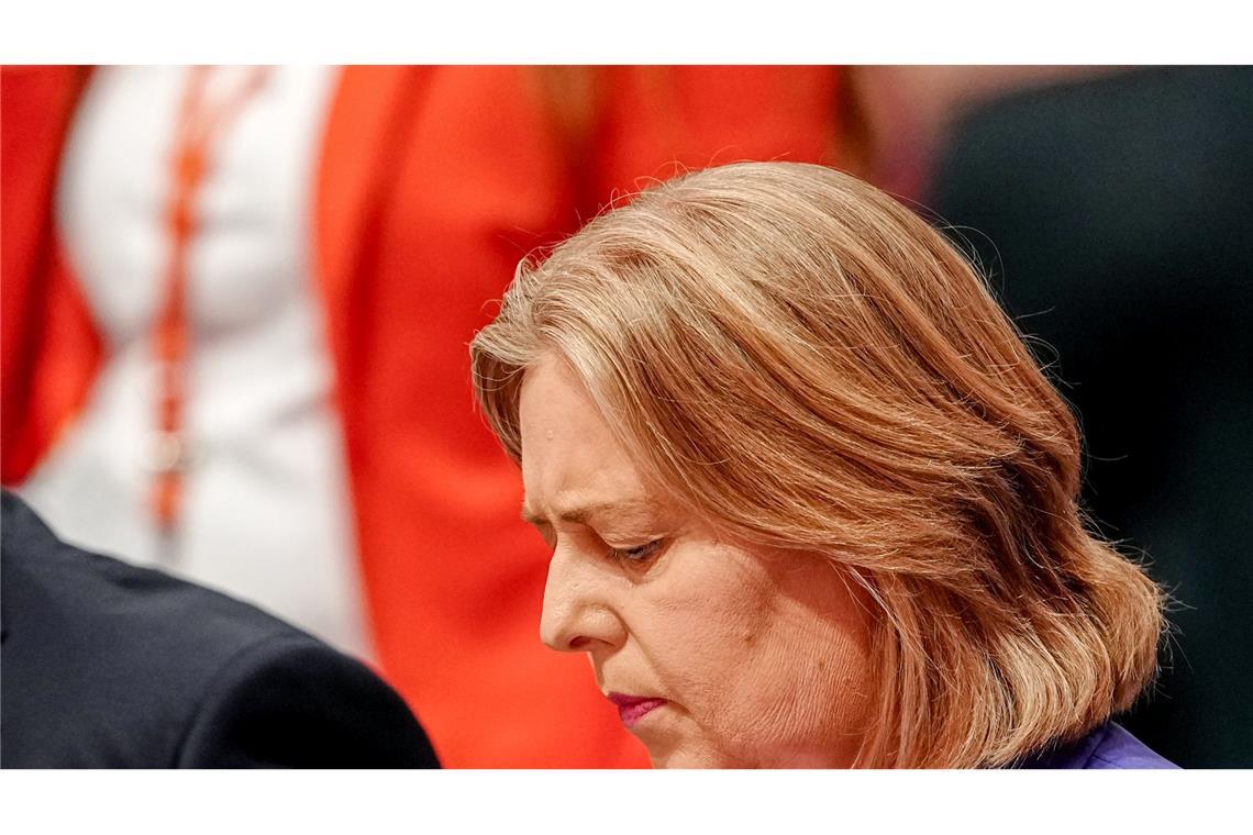 Bundesarbeitsministerin Bärbel Bas (SPD) - Änderungen des Arbeitszeitgesetzes sind "kein Wunschprojekt" der SPD. (Archivbild)