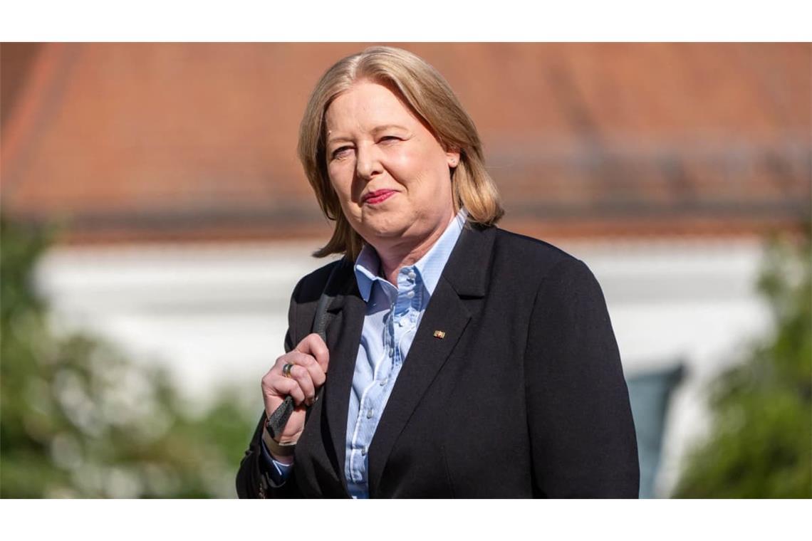 Bundesarbeitsministerin Bas macht keinen Hehl daraus, dass sie keine Anhängerin der geplanten Pflicht zur sofortigen Krankschreibung ist. (Archivbild)