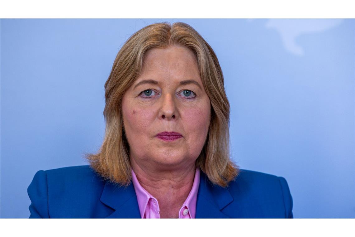 Bundesarbeitsministerin Bas schildert, wie sie mit Anfeindungen umgeht. (Archivbild)