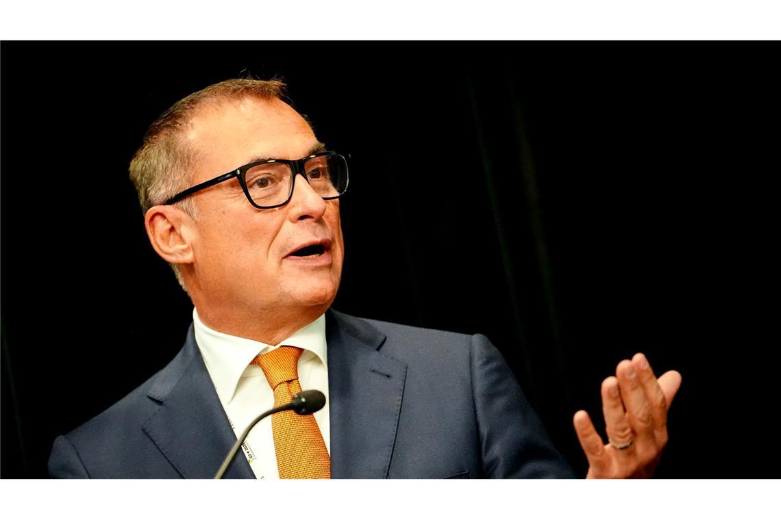 Bundesbank-Präsident Joachim Nagel sieht keinen Grund, das deutsche Gold aus New York zurückzuholen (Archivbild)