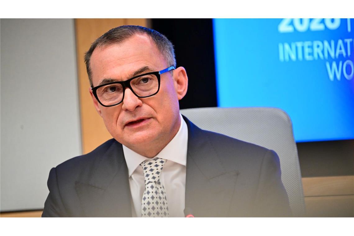 Bundesbank-Präsident Nagel nennt die Straße von Hormus die Achillesferse der Weltwirtschaft.