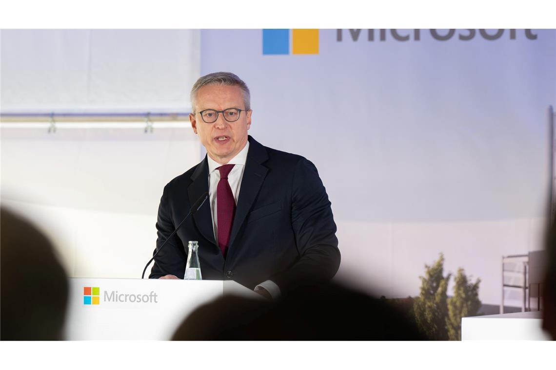 Hoffnung auf Tausende Jobs dank der Microsoft-Rechenzentren