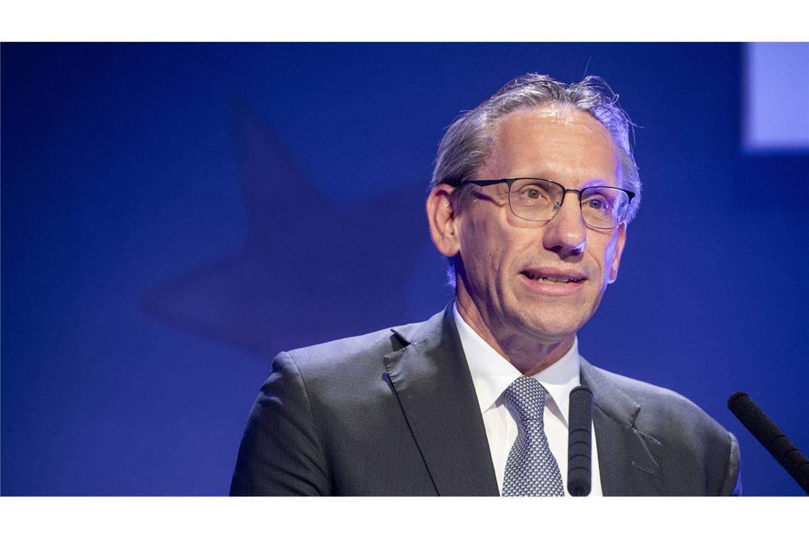Bundesfinanzminister offen für Verhandlungen mit Trump Bundesfinanzminister Jörg Kukies (Archivbild)