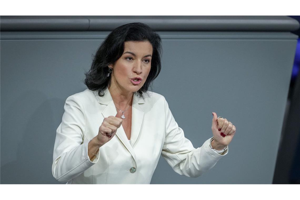 Bär plant „Rundum-sorglos-Paket“ für Spitzenforscher aus dem Ausland Bundesforschungsministerin Dorothee Bär (Archivbild).
