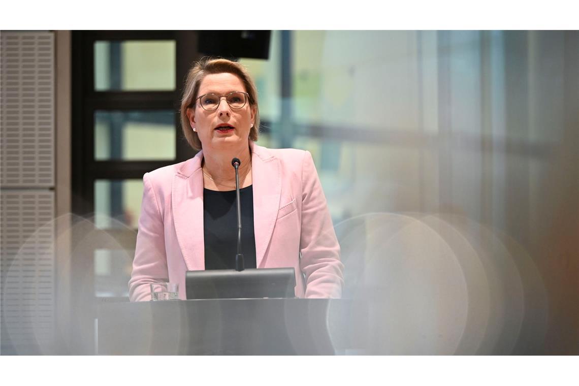 Bundesjustizministerin Stefanie Hubig (SPD) sieht beim Mietrecht noch Reformbedarf. (Archivfoto)