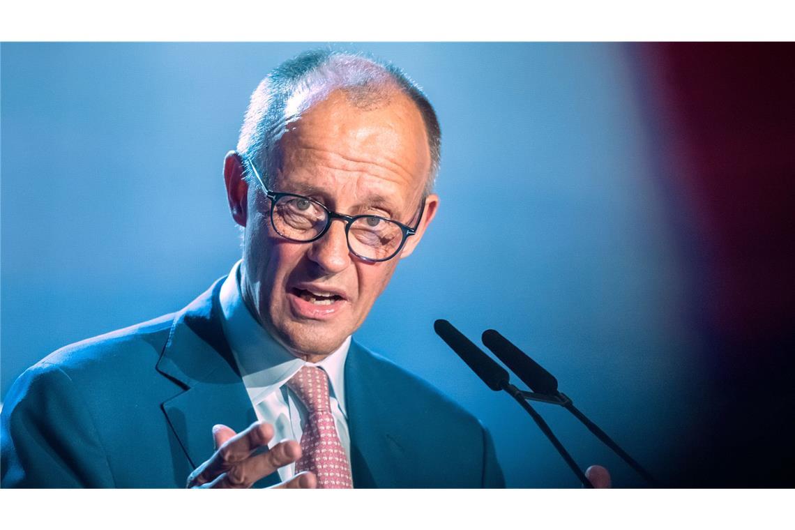 Merz warnt vor neuer Welle des Antisemitismus in Deutschland Bundeskanzler Friedrich Merz.