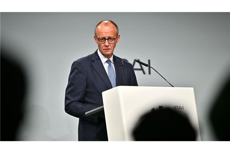Bundeskanzler Friedrich Merz